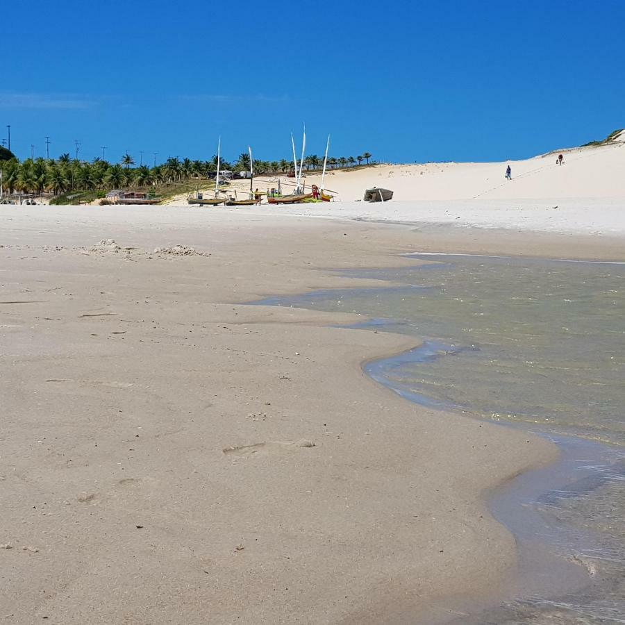 Casa No Barro Preto - Vila Da Praia, Iguape - Ceara Villa Aquiraz Luaran gambar